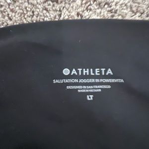 ATHLETA Salutation Jogger | Size LT